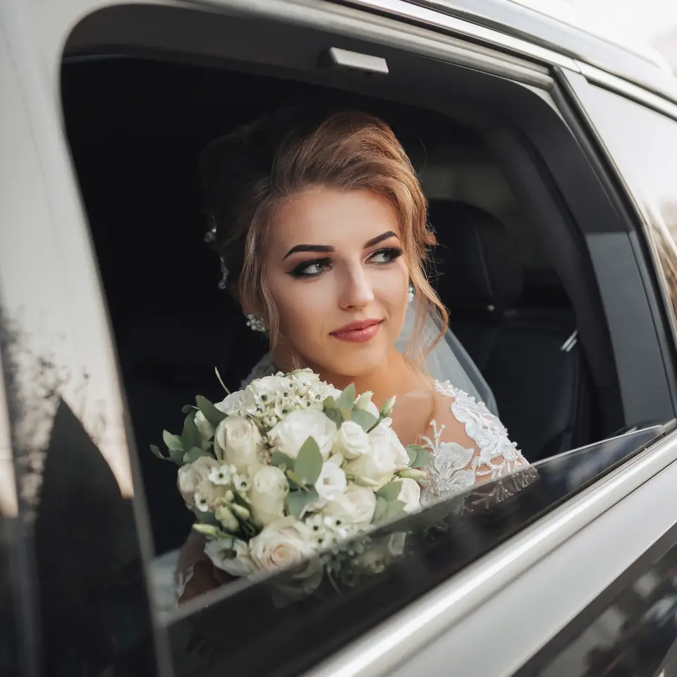 wedding chauffeur service Denver