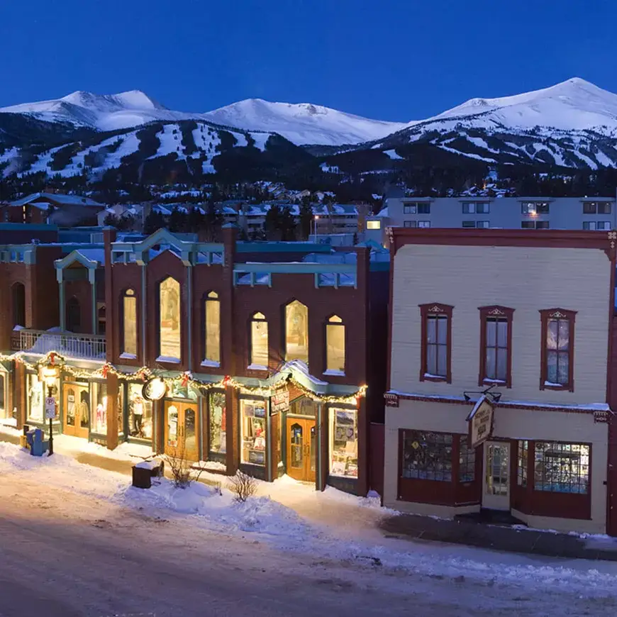 transportation from denver international airport to breckenridge