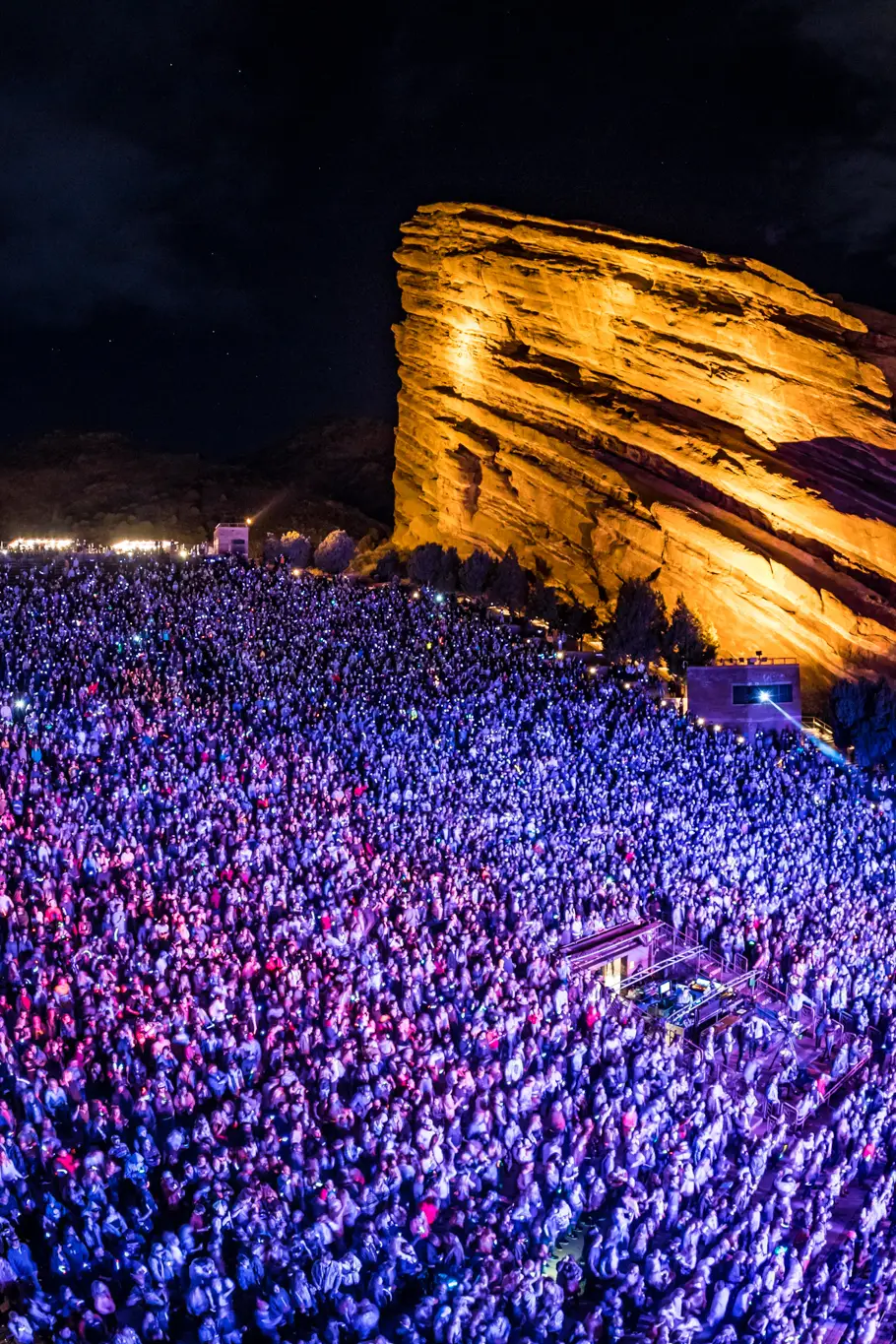 Denver Limo Service to Red Rocks Amphitheater