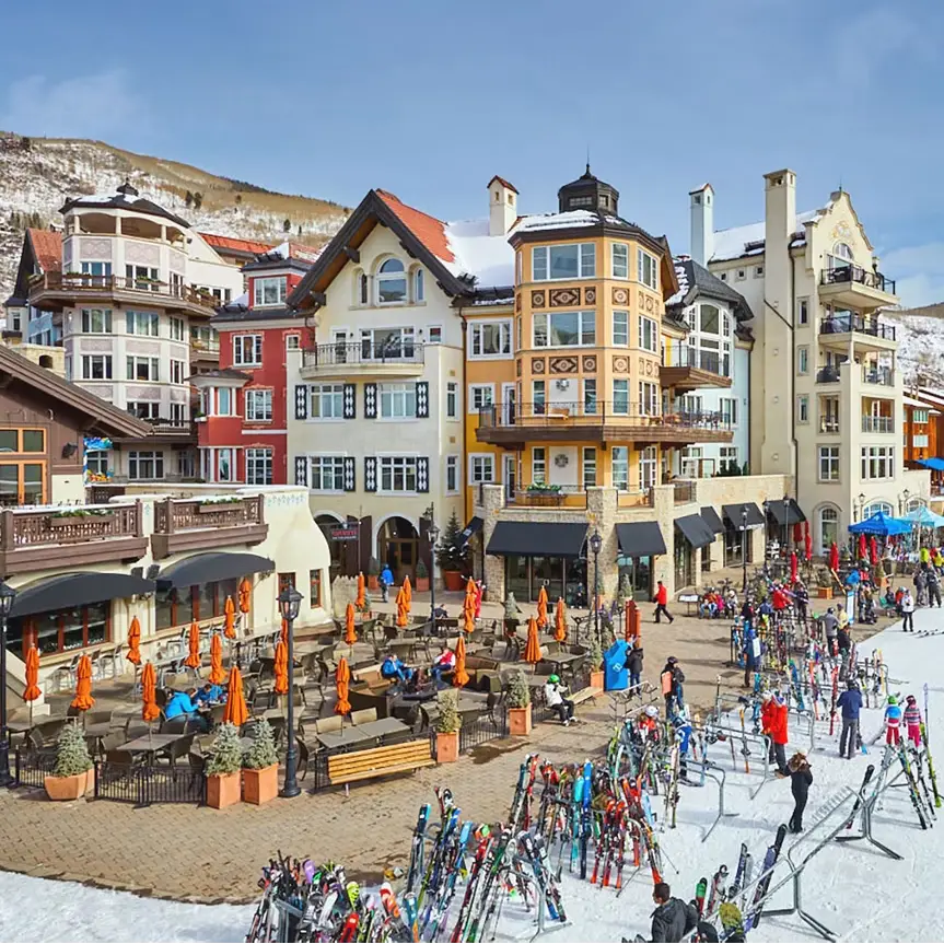 Transportation from Denver Airport to Vail Ski Resort