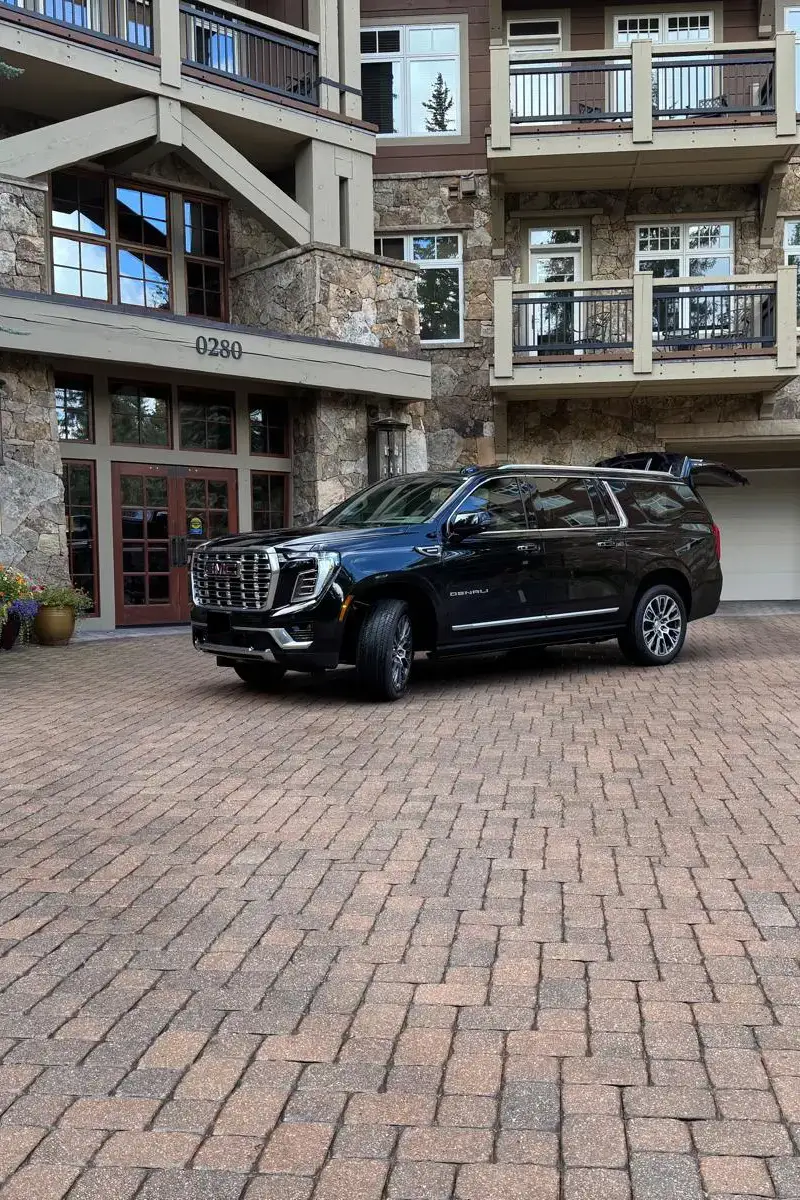 Hourly car service Denver