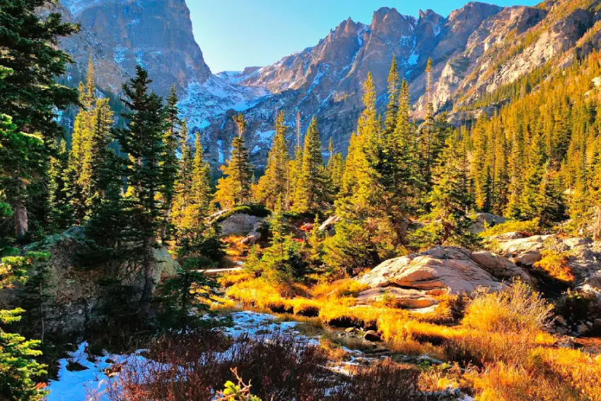 limo service from Denver to rocky mountains